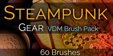 Steampunk Gear VDM Pack - Blender