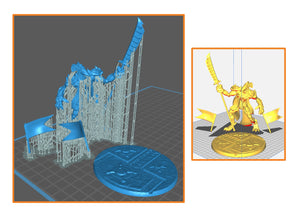 Robot Hero - STL File + PDF Print Guide