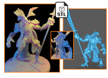 Load image into Gallery viewer, Robot Hero - STL File + PDF Print Guide