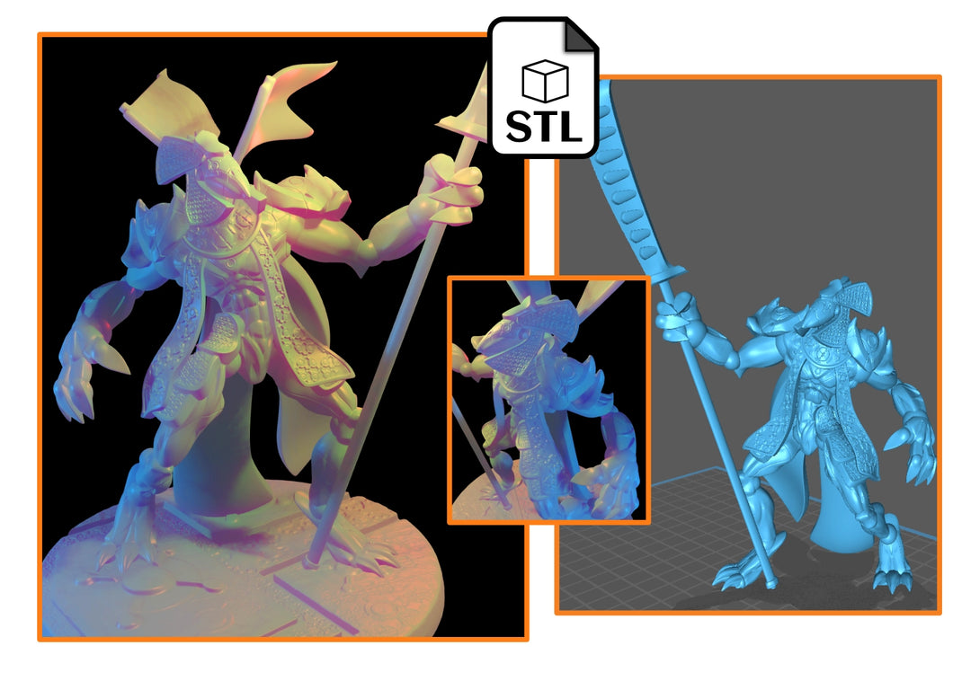 Robot Hero - STL File + PDF Print Guide