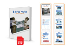 Load image into Gallery viewer, Mini Lathe Mod Kit - STL&#39;s + PDF Bonus guide