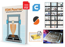 Load image into Gallery viewer, FDM Printing A Visual Guide (45 Page ) - Cartesian Printers