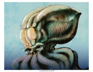 Cthulhu Concept Print