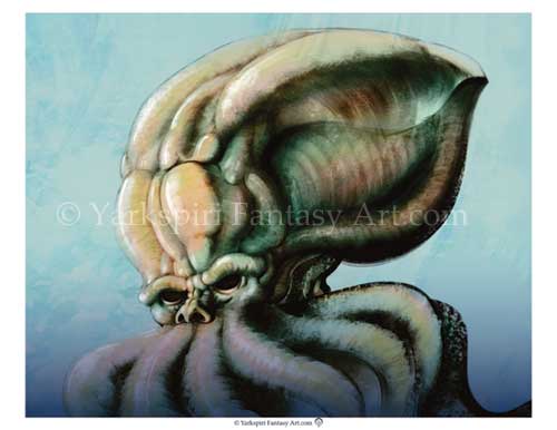 Cthulhu Concept Print