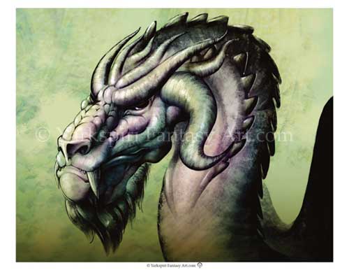Dragon Concept Print