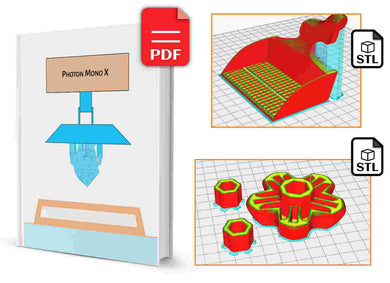 Anycubic Mono X Survival Guide + STL Upgrade Files (31 Pages Expanded Edition)