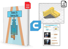 Load image into Gallery viewer, Ender 3 S1 Survival Guide (40-Page Expanded Edition) - PDF + STL&#39;s + Profile