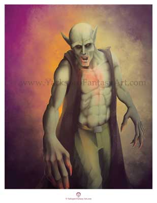 Nosferatu's Hunt  Print