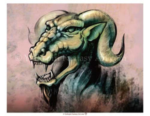 Orcus Concept Print