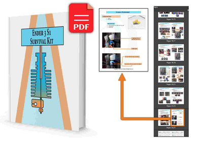 Ender 3 S1 Survival Guide (40-Page Expanded Edition) - PDF + Profile ONLY