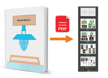 Load image into Gallery viewer, Anycubic Mono X Survival Guide + STL Upgrade Files (31 Pages Expanded Edition)