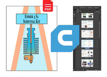Load image into Gallery viewer, Ender 3 S1 Survival Guide (40-Page Expanded Edition) - PDF + Profile ONLY