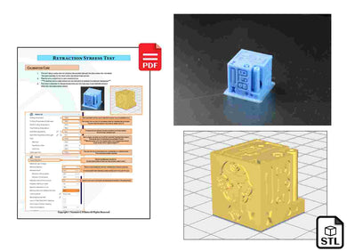 Funky Calibration Cube - STL + Instructions