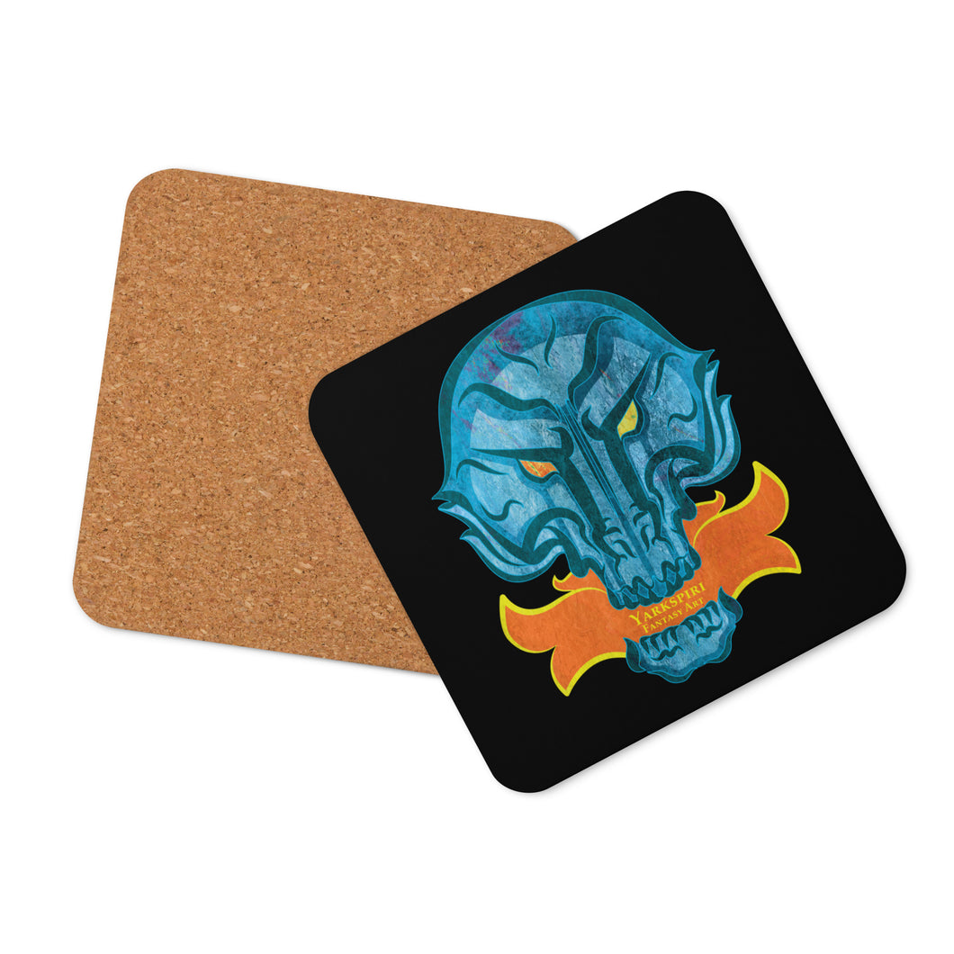 Yarkspiri - Cork-back coaster