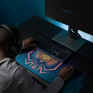 Demonic Gaming mouse pad