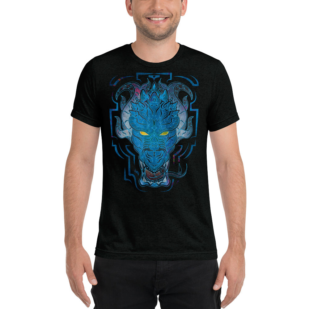 Dragon Blue  - Unisex Short sleeve t-shirt