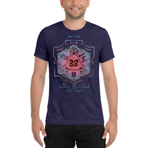 D20 Purple  - Short sleeve t-shirt