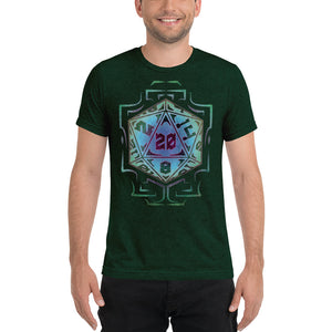 D20 Green - Short sleeve t-shirt