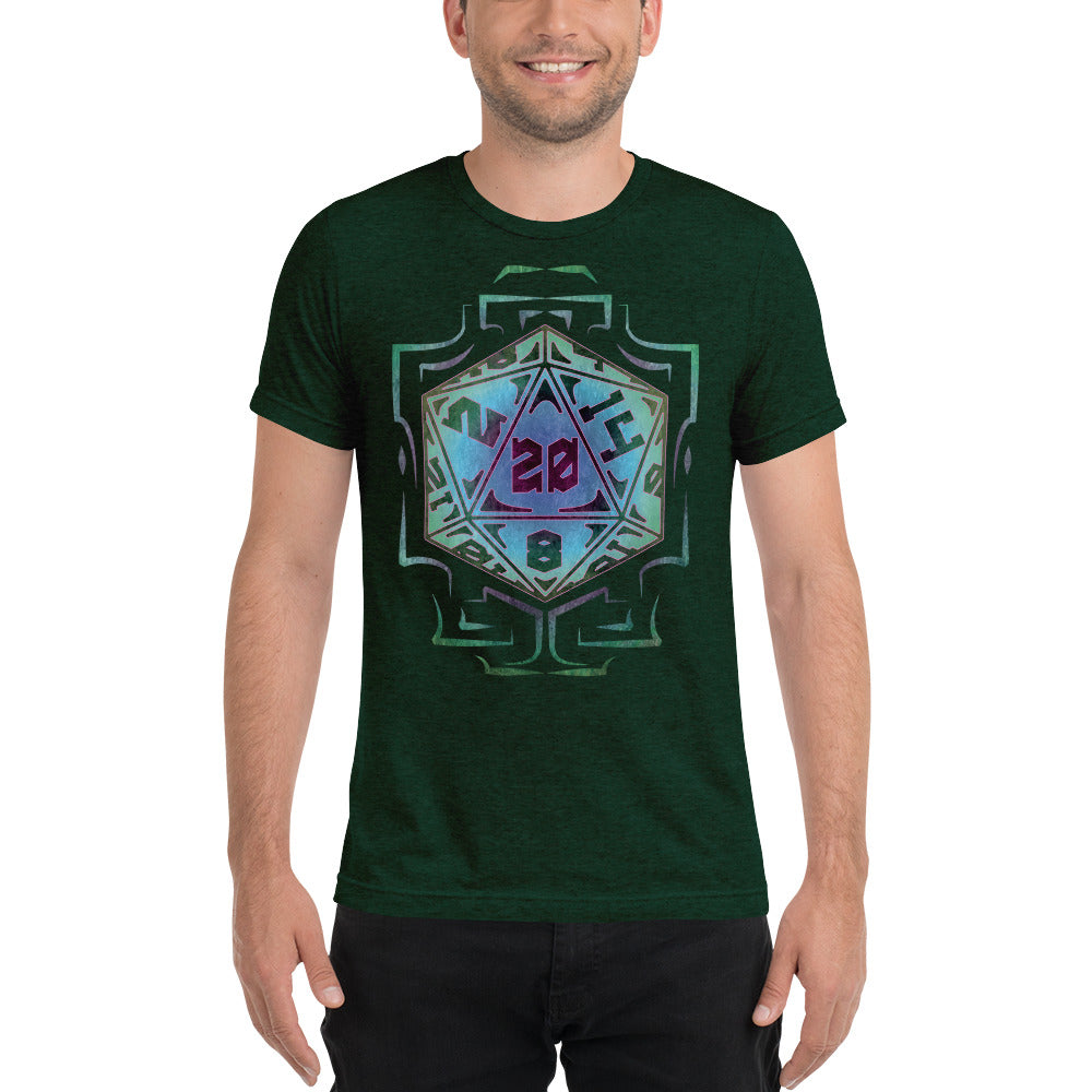 D20 Green - Short sleeve t-shirt
