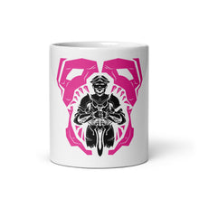 Load image into Gallery viewer, White glossy mug - Crystal Sword