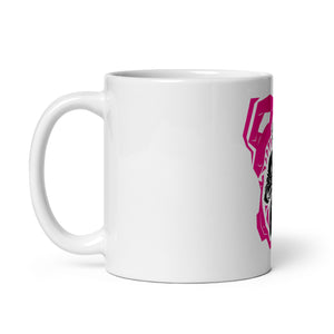 White glossy mug - Crystal Sword