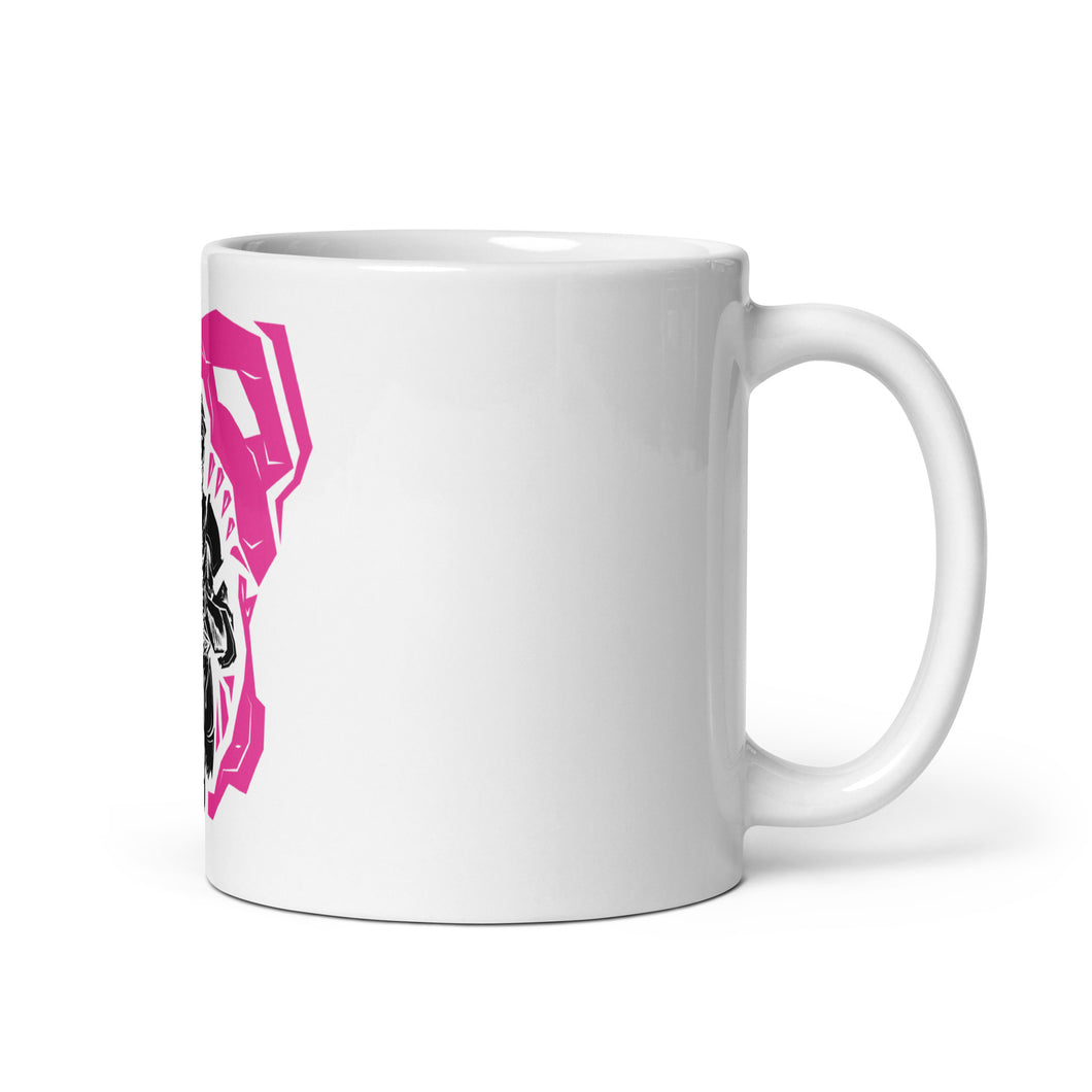 White glossy mug - Crystal Sword
