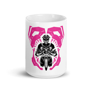 White glossy mug - Crystal Sword