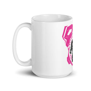 White glossy mug - Crystal Sword