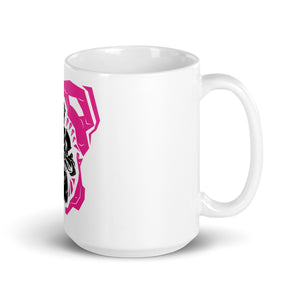 White glossy mug - Crystal Sword